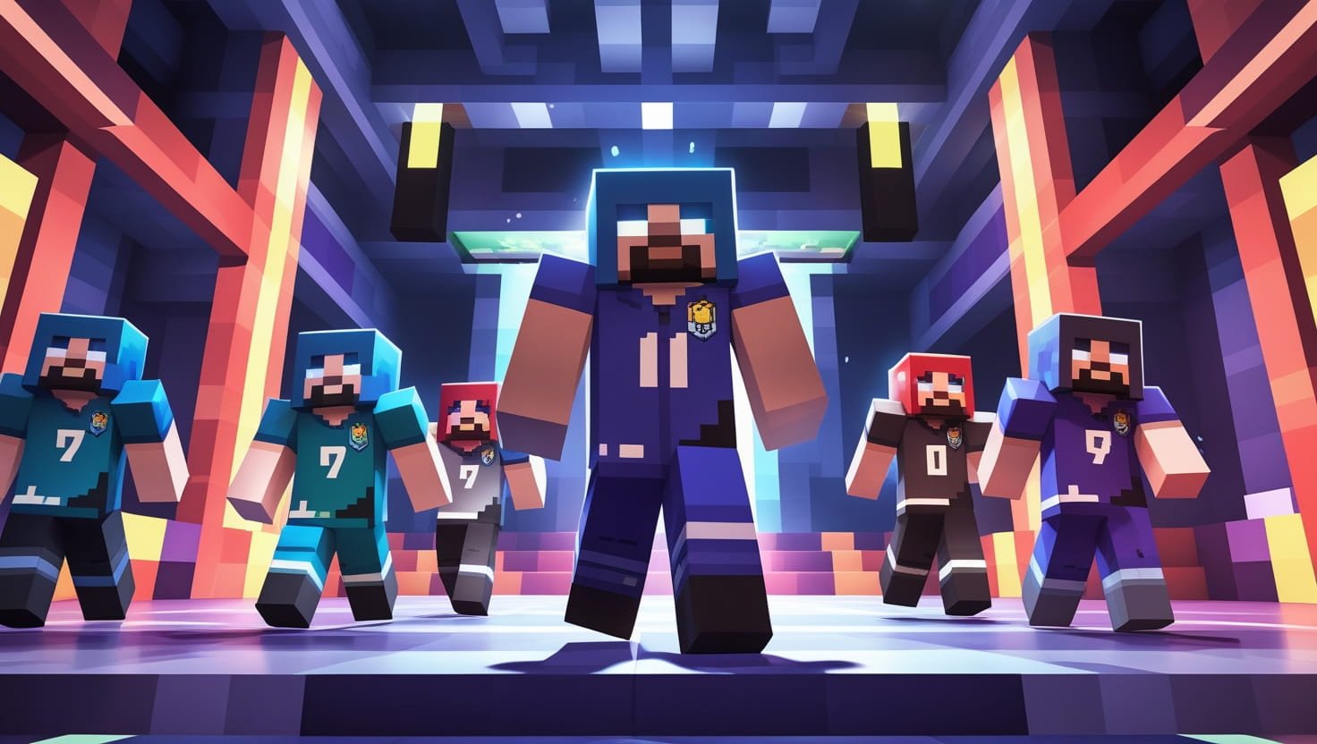 OS’s Squid Games Skin Pack (1.21, 1.20) – MCPE/Bedrock